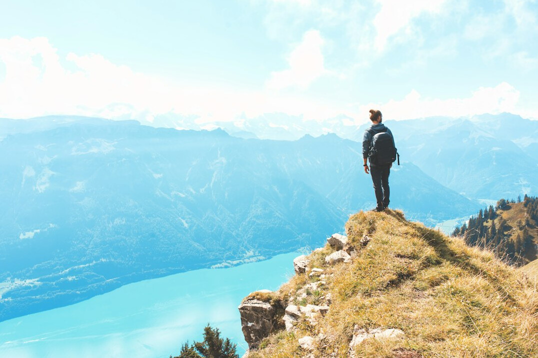 person investing in personal growth