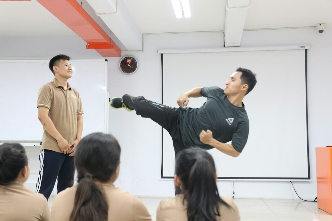workshop training session